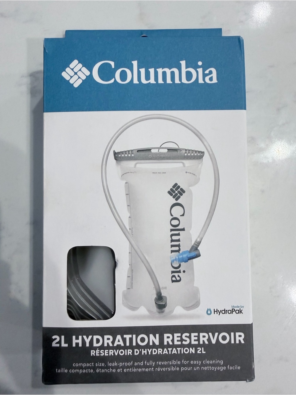 Columbia Hydration Reservoir Pack - Clear & Blue